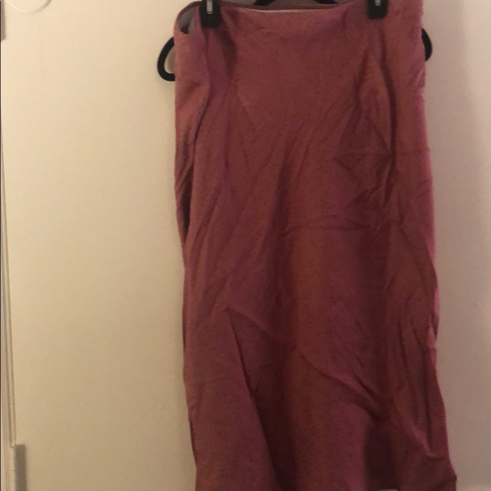 Loft midi skirt